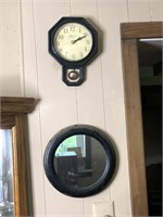 CLOCK AND MIRROR