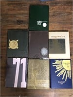 7 EAGLET YEARBOOKS