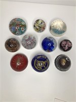 10 PAPERWEIGHTS