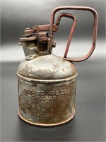 Vintage Justrite Mfg. Co., Chicago Safety Gas Can