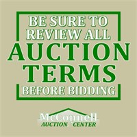 Review All Auction Terms Before Bidding
