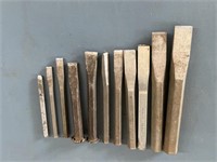 Chisels of Various Sizes