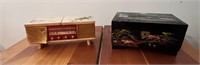 Asian Motif Music/Jewelry Boxes