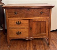 Oak Washstand