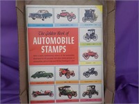 Automobile stamps book only early