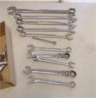 OPEN & BOX END WRENCHES - UP TO 1-5/16