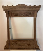 Eastlake Mirror Frame/Topper