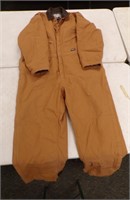 WALLS INSULATED COVERALLS, SIZE 3XL REG