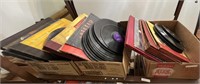 Collection of Vintage Albums & 45s