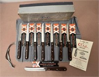 Case XX Stainless Knives