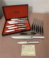 Rada Knives; Contessa Steak Knives