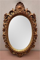 Oval Wall Mirror