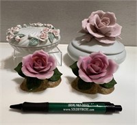 Porcelain Roses