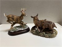 Homco Porcelain Deer