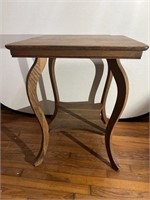 Stained Oak Table