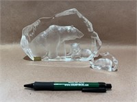 Mats Jonasson Art Glass Sculptures