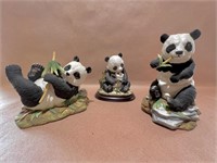 Panda Bear Figurines