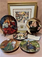“Gone With The Wind” Collector’s Edition Plates