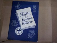 1940's Letters to Service Women pamphlet