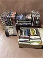 CD, DVD, & Cassette Assortment