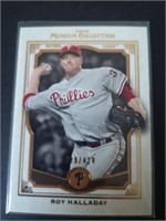 ROY HALLADAY COPPER PARALLEL NUMBERED CARD