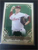 ROY HALLADAY SILVER PARALLEL NUMBERED CARD