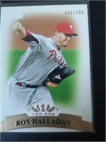ROY HALLADAY PARALLEL NUMBERED CARD