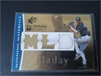 ROY HALLADAY MLB JERSEY  CARD