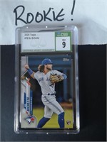 BO BICHETTE GRADED ROOKIE