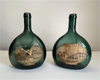 Vintage Portugal Wine Bottles