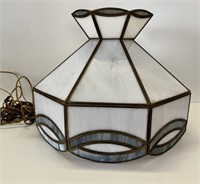 Stained Glass Style Lamp Shade