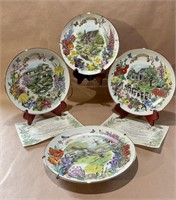 Country Garden Collector’s Plates