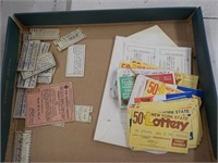 Early lottery tickets