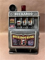Buckaroo Slot Machine Bank