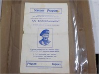 1944 Souvenir program 8th Army
