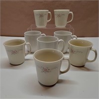 Corning Ware Mugs and Corelle Mugs