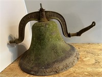 C.S. Bell Company Iron Bell