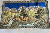 Large Italian Wall Tapestry