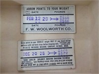 Woolworth Co. Arrow points