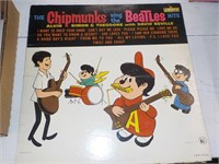 Chipmunks sing the Beatles record