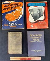 NEAT LOT OF FORD AND CHEVY REPAIR MANUALS