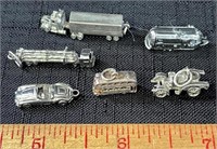 GREAT COLLECTION OF VINTAGE STERLING CHARMS