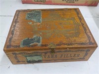 Havana Filler tobacco box