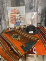 Mexican Blankets/Pictures/Mugs/S&P/39x23 & 58x30