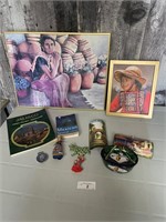 Mexican Pictures/Books/Pottery