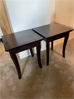 End tables 17x17x20