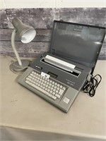 Corona Smith Typewriter/lamp