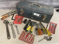 Tool box/assorted tools