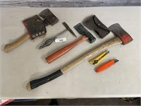 Axe/hatchet/hammer