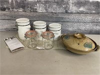 Canisters/Pottery Bowl